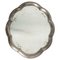 Art Deco Baroque Style Pewter Table Mirror 1