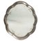 Art Deco Baroque Style Pewter Table Mirror, Image 1