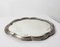 Art Deco Baroque Style Pewter Table Mirror 3