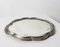 Art Deco Baroque Style Pewter Table Mirror, Image 3