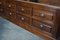 French Antique Display Cabinet in Oak, Image 20