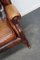 Vintage Dutch Leather Club Chair in Chesterfield Style 11
