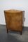 Vintage Dutch Leather Club Chair in Chesterfield Style, Image 8