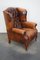 Vintage Dutch Leather Club Chair in Chesterfield Style 4