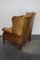 Vintage Dutch Leather Club Chair in Chesterfield Style 7