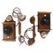 Functional Home Phones, 1900, Set of 2 1