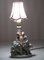 Lámpara de mesa bávara de Gerold Porzellan, años 40, Imagen 2