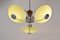 Lámpara de araña Art Déco, años 30, Imagen 8