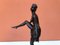 French Bronze Figure of Lady on Marble Base, 1930s, Image 10