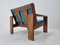 Mid-Century Finnish Bonanza Lounge Chair by Esko Pajamies for Asko, 1960s, Image 7