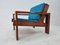 Mid-Century Finnish Bonanza Lounge Chair by Esko Pajamies for Asko, 1960s, Image 6