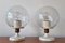 Mid-Century German Table Lamps, 1970s, Set of 2 3