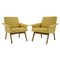 Czechoslovakian Lounge Chairs, 1960s, Set of 2 1