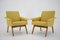 Czechoslovakian Lounge Chairs, 1960s, Set of 2 2