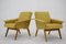 Czechoslovakian Lounge Chairs, 1960s, Set of 2 3
