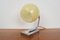 Lámpara de mesa Art Déco de cromo, años 30, Imagen 3