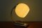 Lámpara de mesa Art Déco de cromo, años 30, Imagen 7