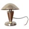 Lampada da tavolo Bauhaus cromata, anni '30, Immagine 1