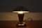 Lampada da tavolo Bauhaus cromata, anni '30, Immagine 9