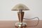 Bauhaus Tischlampe aus Chrom, 1930er 2
