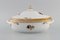 Golden Lidded Tureen in Porcelain from Royal Copenhagen, Image 5