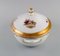 Golden Lidded Tureen in Porcelain from Royal Copenhagen 4