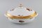 Golden Lidded Tureen in Porcelain from Royal Copenhagen 2