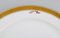 Golden Serving Dishes in Porcelain from Royal Copenhagen, Set of 2 4