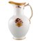 Golden Jug in Porcelain from Royal Copenhagen 1