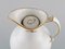 Golden Jug in Porcelain from Royal Copenhagen 2