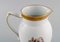 Golden Jug in Porcelain from Royal Copenhagen 3