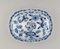 Sopera antigua de porcelana pintada a mano de Meissen, Imagen 3
