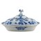 Antique Lidded Tureen in Hand-Painted Porcelain from Meissen 1