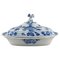 Antique Lidded Tureen in Hand-Painted Porcelain from Meissen, Image 1
