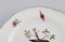 Antiker Teller aus handbemaltem Porzellan von Meissen 3