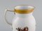 Golden Jug in Porcelain from Royal Copenhagen, Image 3