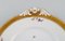 Golden Dishes in Porcelain from Royal Copenhagen, Set of 3 3