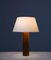 Large Table Lamps in Rosewood from Luxus, 1960s, Set of 2, Image 7