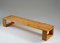 Swedish Bench in Pine, 1970s 3