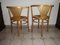 Mid-Century Wood Round Dining Chairs, Set of 2 6