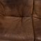 Brown Leather DS46 Two Seater Sofa from de Sede, 1970s 6