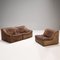 Brown Leather DS46 Two Seater Sofa from de Sede, 1970s 10