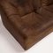 Brown Leather DS46 Two Seater Sofa from de Sede, 1970s 5