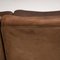 Brown Leather DS46 Two Seater Sofa from de Sede, 1970s 9