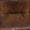 Brown Leather DS46 Two Seater Sofa from de Sede, 1970s 7