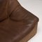 Brown Leather DS46 Two Seater Sofa from de Sede, 1970s 8