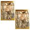 Crystal Glass Wall Light Fixtures from Bakalowits & Söhne for Kinkeldey, 1970s, Set of 2 1