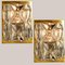 Crystal Glass Wall Light Fixtures from Bakalowits & Söhne for Kinkeldey, 1970s, Set of 2 2