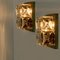 Crystal Glass Wall Light Fixtures from Bakalowits & Söhne for Kinkeldey, 1970s, Set of 2 9