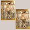 Crystal Glass Wall Light Fixtures from Bakalowits & Söhne for Kinkeldey, 1970s, Set of 2 3
